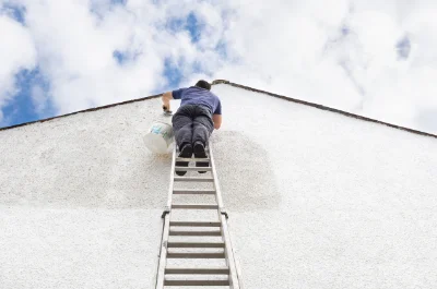Peinture extérieure à Bois — façades et ravalement